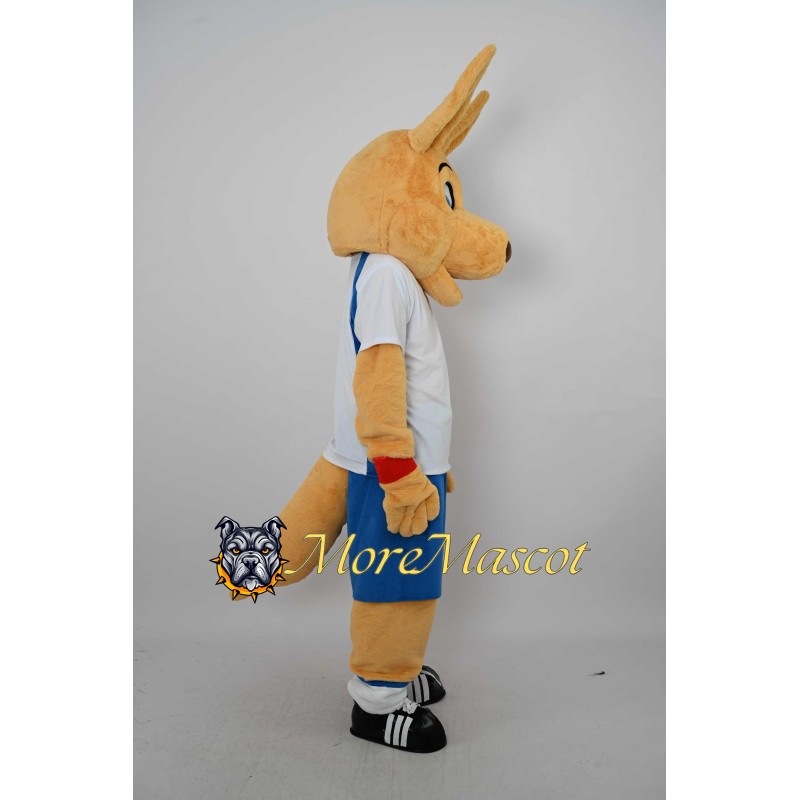 Sports Kangaroo Mascot Costume