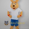 Sports Kangaroo Mascot Costume