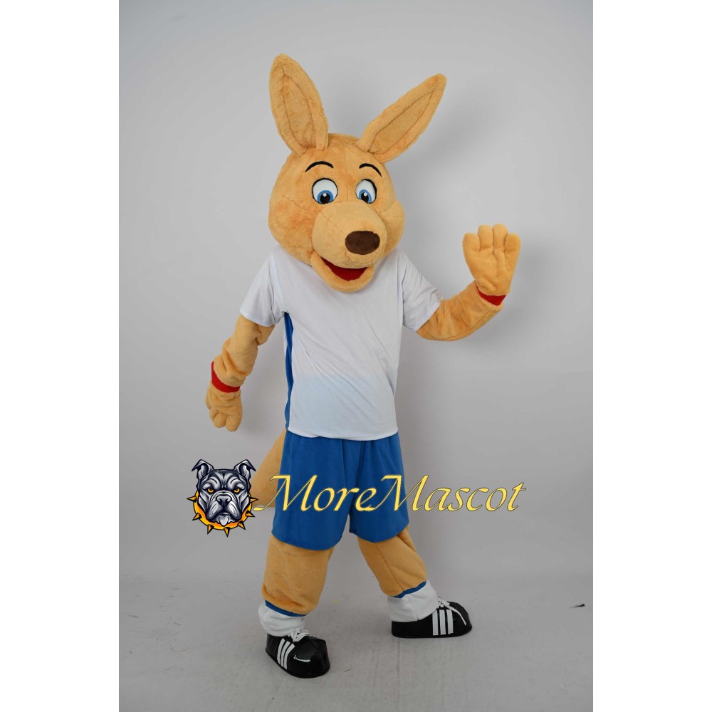 Sports Kangaroo Mascot Costume