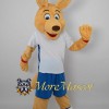 Sports Kangaroo Mascot Costume