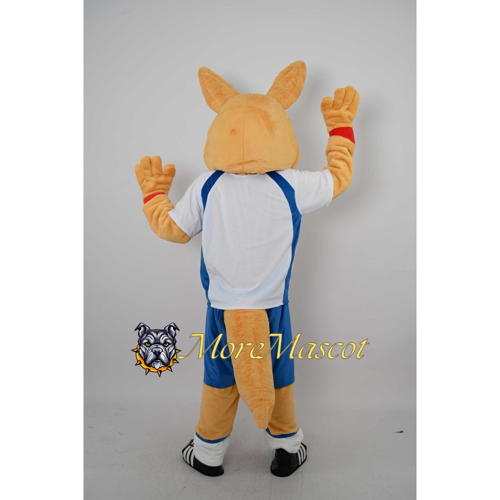 Sports Kangaroo Mascot Costume