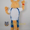 Sports Kangaroo Mascot Costume