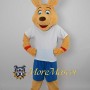 Sports Kangaroo Mascot Costume