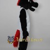 Sports Black Horse Mascot Costume