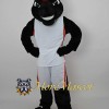 Sports Black Horse Mascot Costume