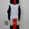 Sports Black Horse Mascot Costume