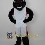Sports Black Horse Mascot Costume