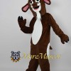 Brown Goat Mascot Costume