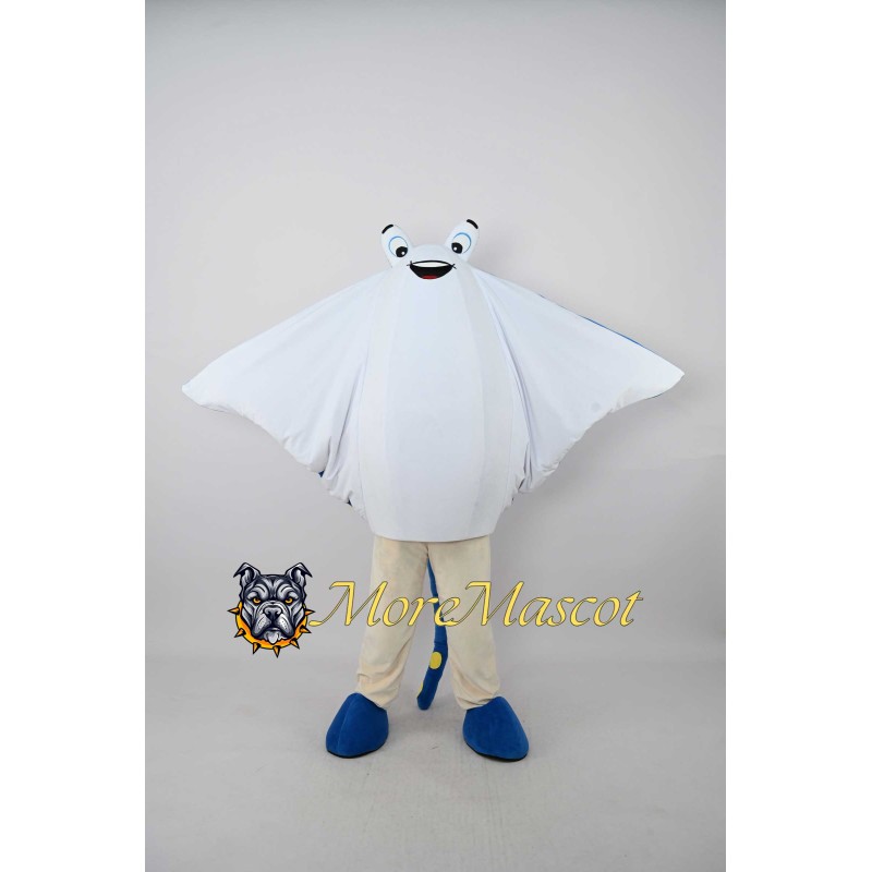 Manta Ray Mascot Costume