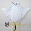 Manta Ray Mascot Costume