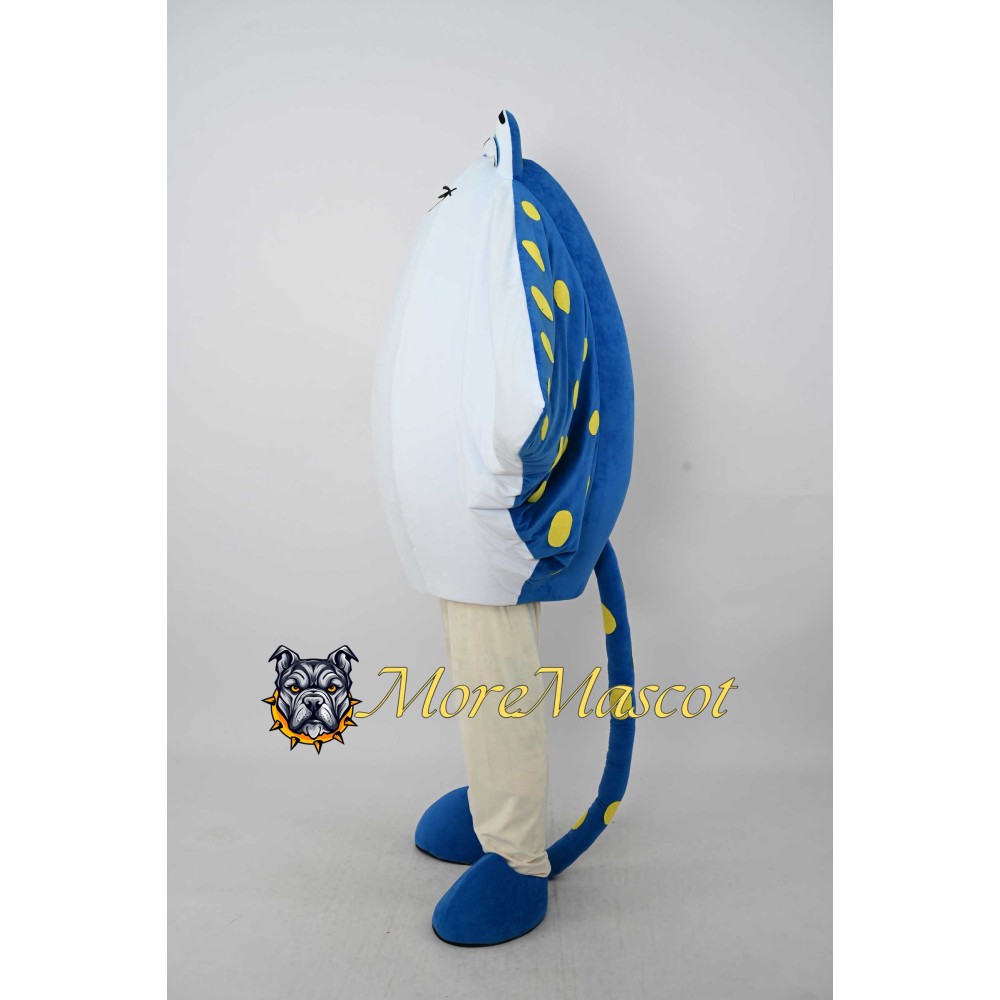 Manta Ray Mascot Costume