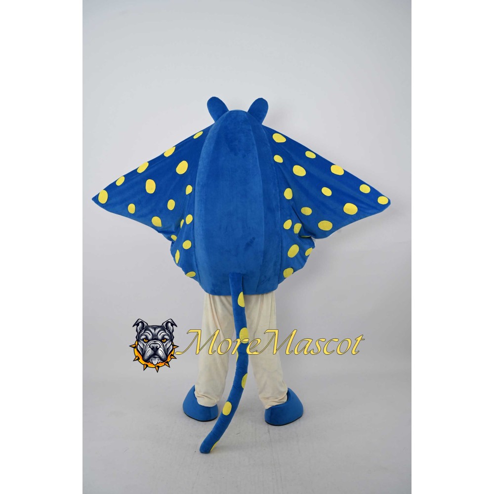 Manta Ray Mascot Costume