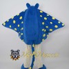 Manta Ray Mascot Costume