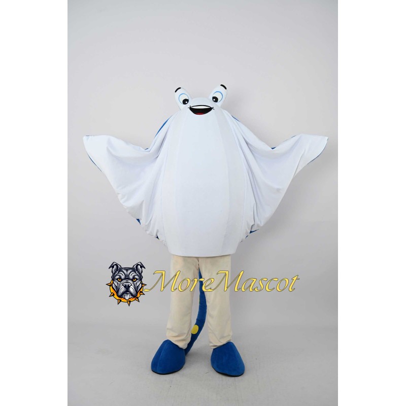 Manta Ray Mascot Costume