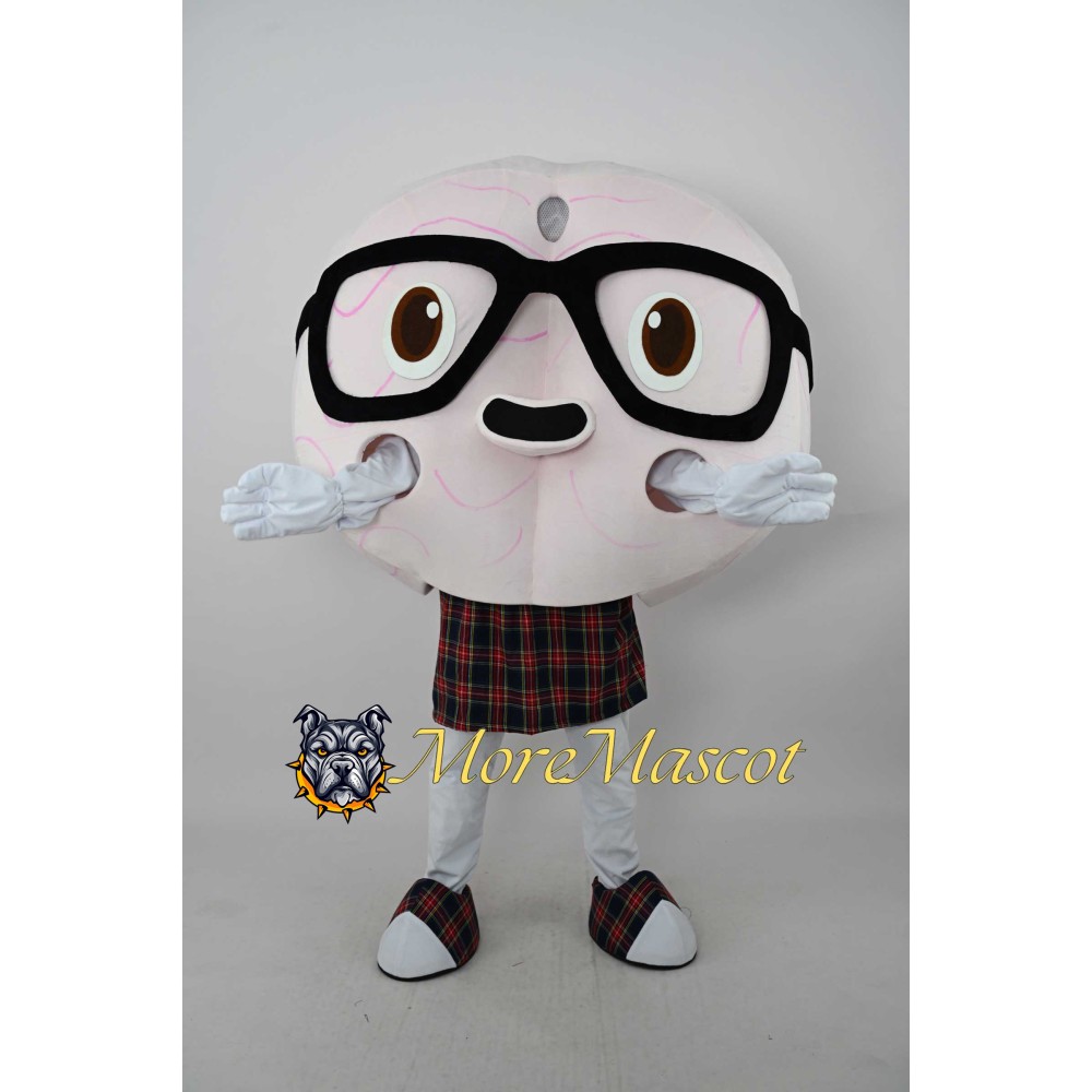 Brain Mascot Costume
