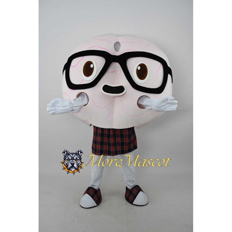 Brain Mascot Costume