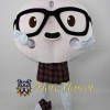 Brain Mascot Costume