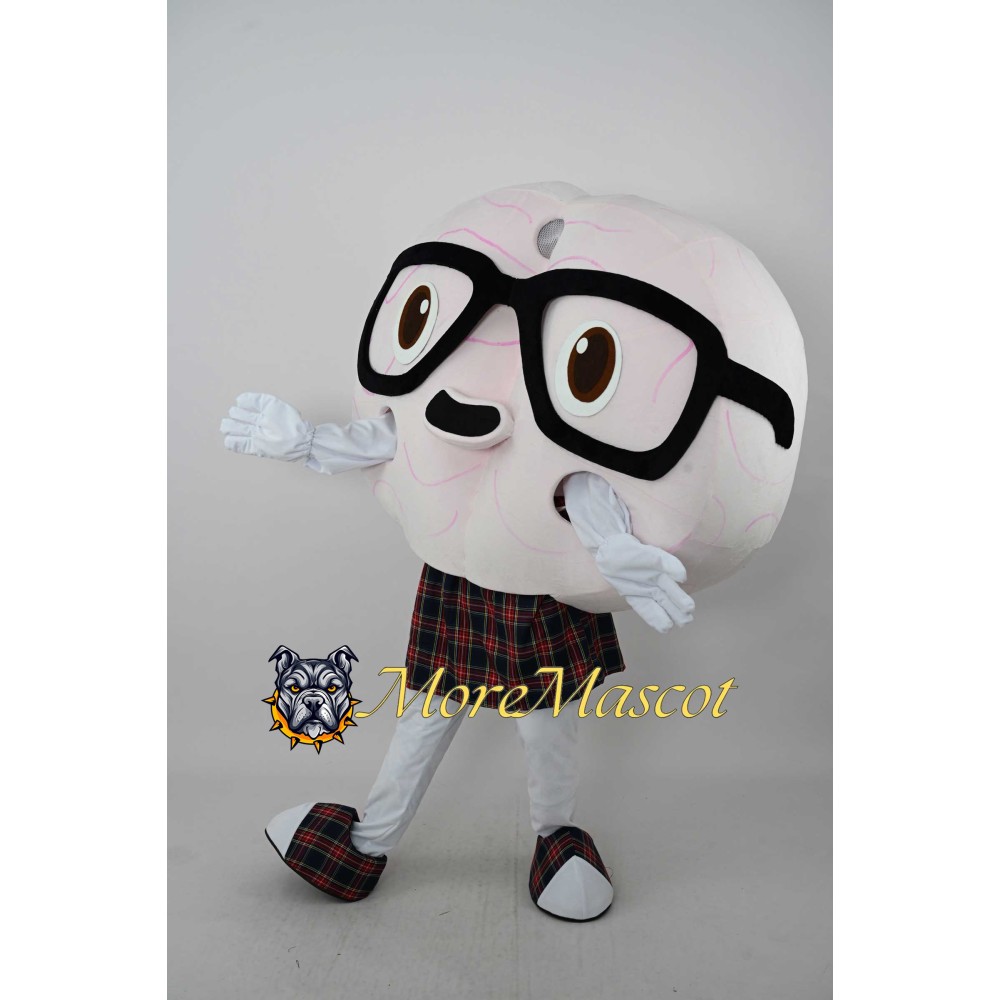 Brain Mascot Costume