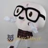 Brain Mascot Costume