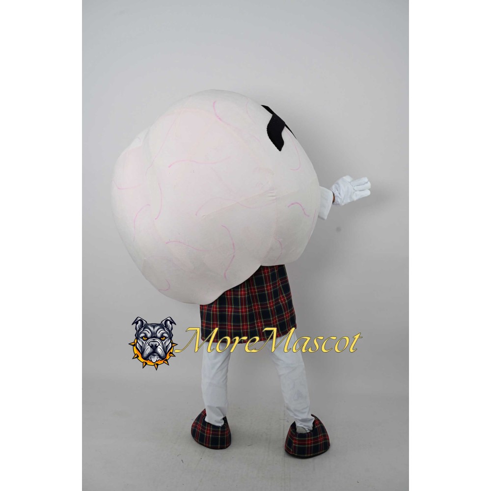 Brain Mascot Costume