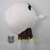 Brain Mascot Costume