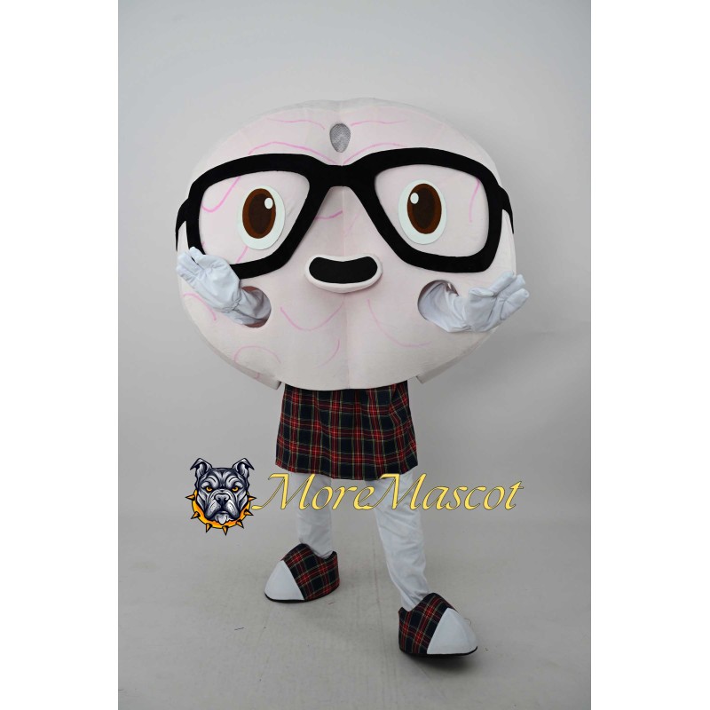 Brain Mascot Costume