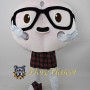 Brain Mascot Costume