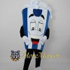 Happy Popcorn Mascot Costume