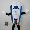 Happy Popcorn Mascot Costume