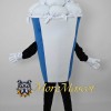 Happy Popcorn Mascot Costume