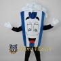 Happy Popcorn Mascot Costume