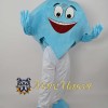 Blue Diamond Mascot Costume