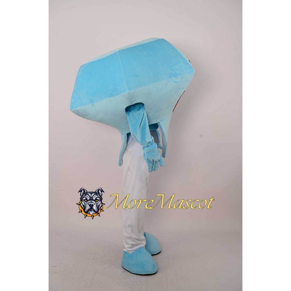 Blue Diamond Mascot Costume
