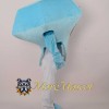Blue Diamond Mascot Costume
