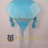 Blue Diamond Mascot Costume