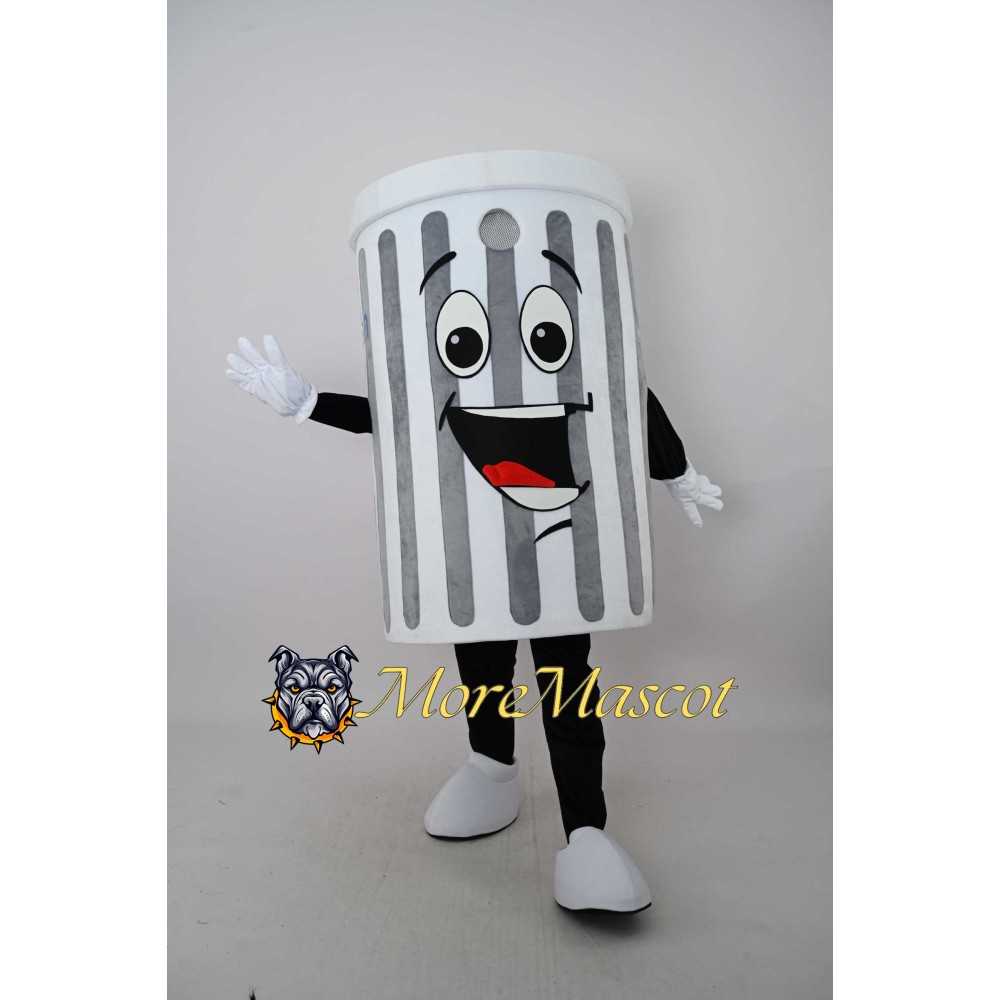 Garbage Bin Mascot Costume