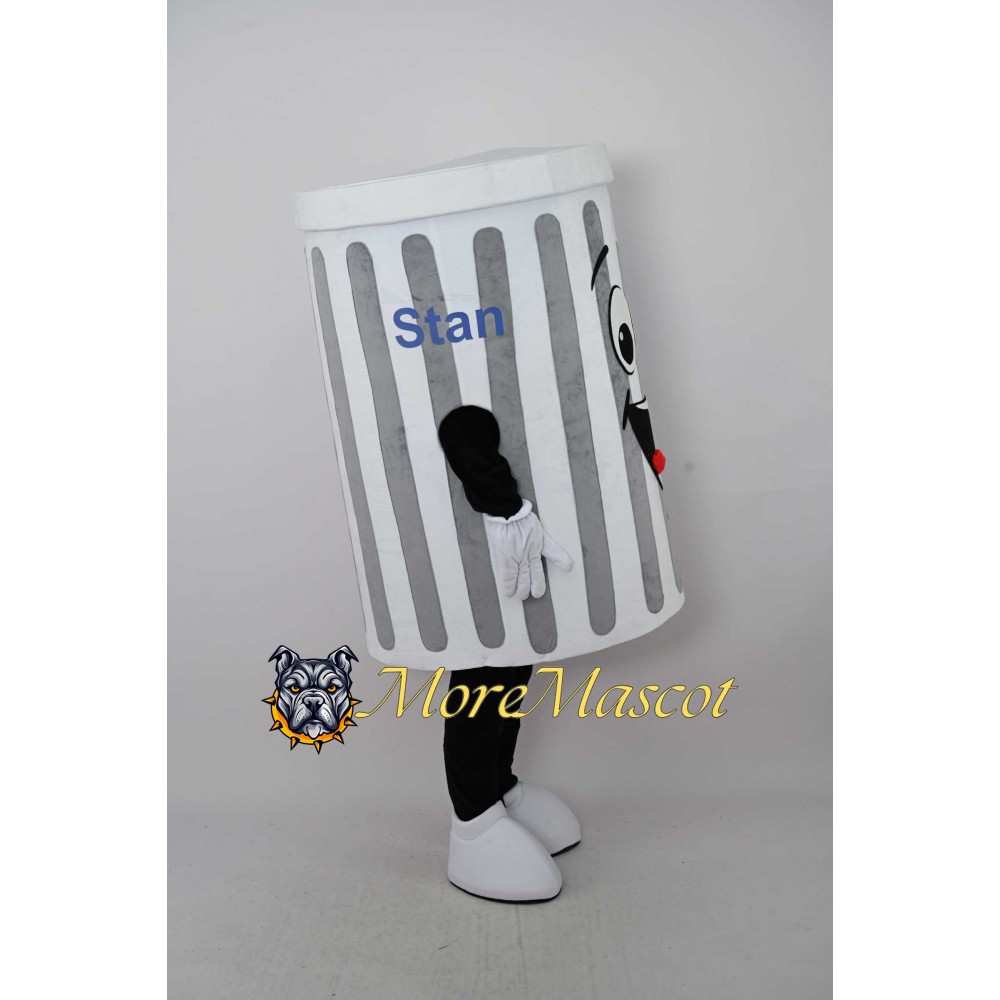 Garbage Bin Mascot Costume