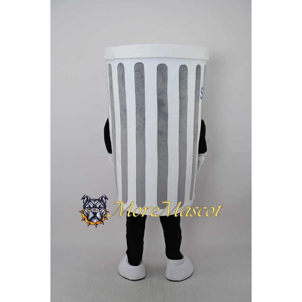 Garbage Bin Mascot Costume