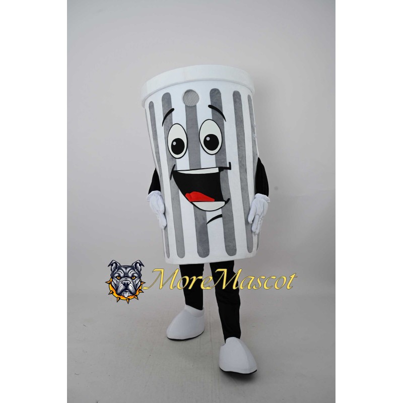 Garbage Bin Mascot Costume