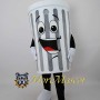 Garbage Bin Mascot Costume