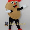 Pie Mascot Costume