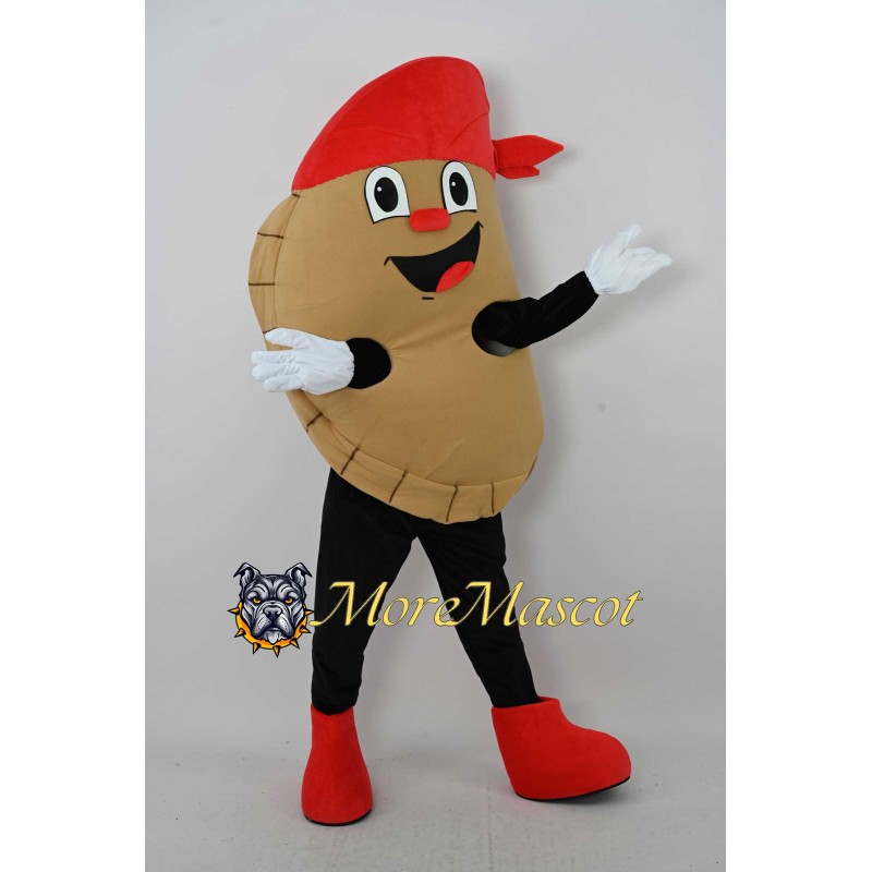 Pie Mascot Costume