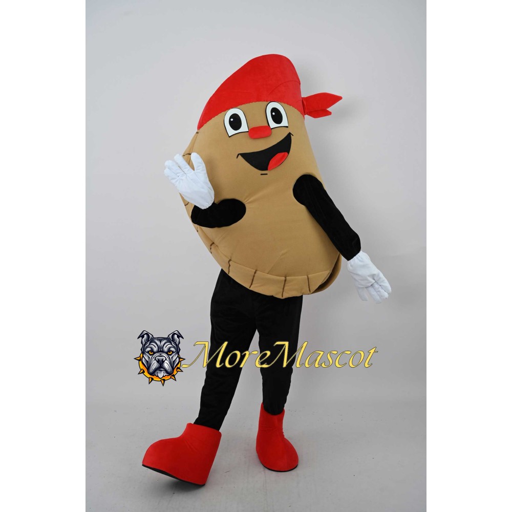 Pie Mascot Costume