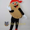 Pie Mascot Costume