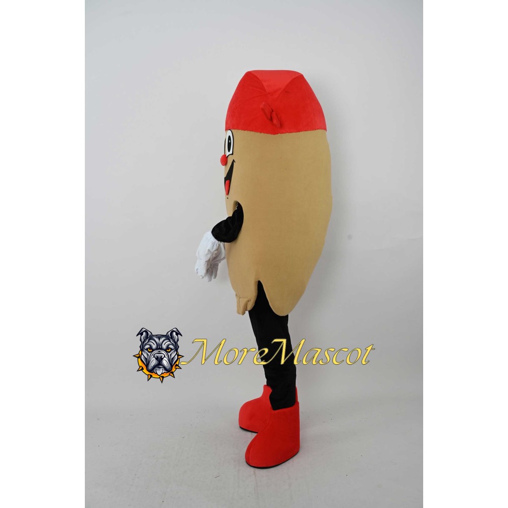 Pie Mascot Costume