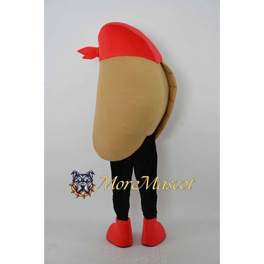 Pie Mascot Costume