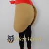 Pie Mascot Costume