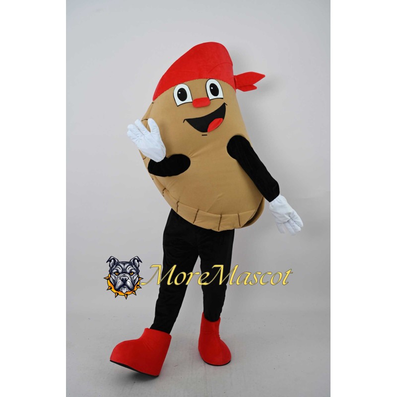Pie Mascot Costume