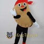 Pie Mascot Costume