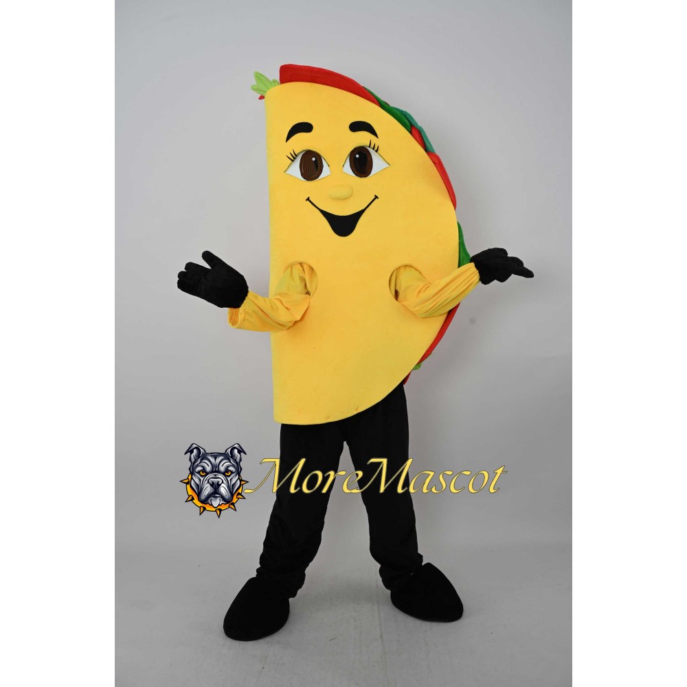 Taco Mascot Costume